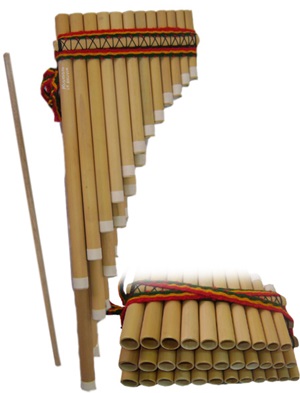 Chromatic Adjustable Tuning Zampoña 12-11-10
