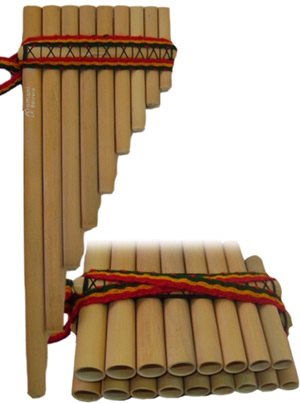Malta Zampoña 9-8 Tubes