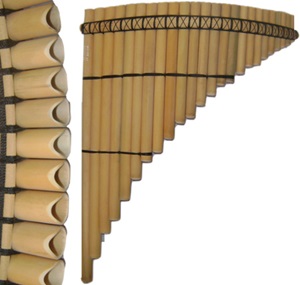 Pan Flute - 24 Tubes