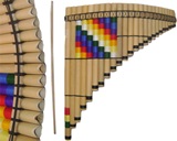 Adjustable Tuning Pan Flute - 24 Tubes
