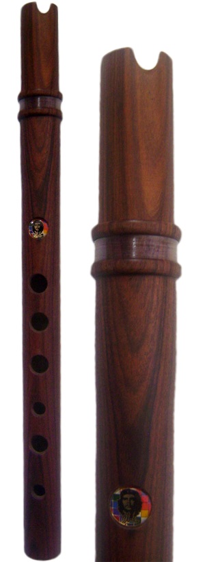 Jacaranda Quena - Che Inlay