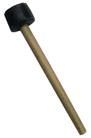 Maillet pour Tambour - Cuir Synthétique