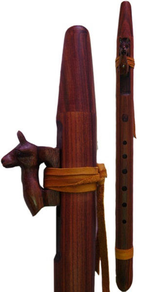 Flûta Cherokee - Totem Alpaga