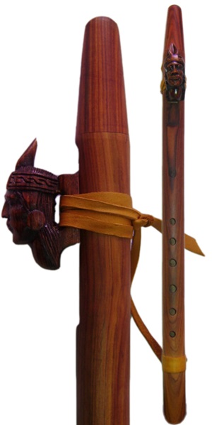 Flauta Cherokee - Totem Indio
