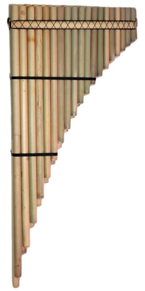 Chromatic Zampoña Three Octaves