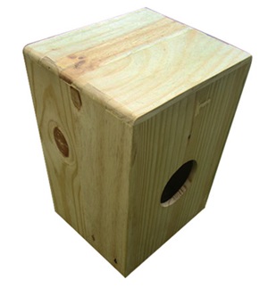 Peruvian Box - Natural