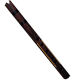 Quena de Jacaranda con Ribetes y Pino