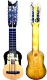 Concert Charango - Naranjillo wood. Puerta del Sol Carving