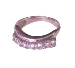 Anillo de Plata con 7 piedras