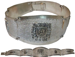 Manilla de Plata   Inti  