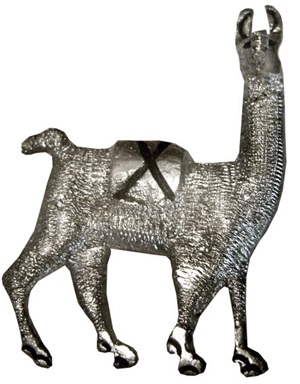 Prendedor Llama