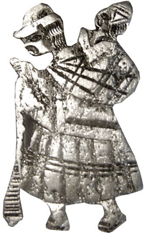 Brooch Cholita