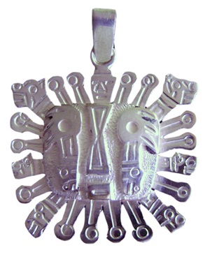 Silver Brooch