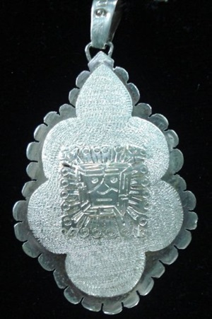 Silver Brooch