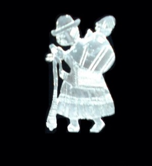Silver Brooch