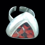 Anillo de plata