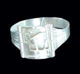 Anillo de plata