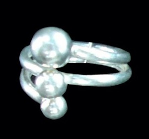 Anillo de plata