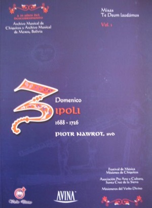 DOMENICO ZIPOLI (1988 - 1726)<br>VOL. 1