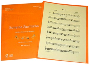 Sonatas Chiquitanas VOL 3 (includes partitures)