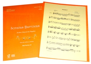 Sonatas Chiquitanas VOL 5(incluye partituras)