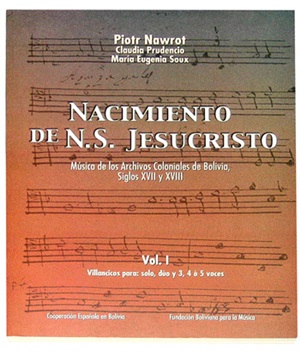 Livre - Musica de Navidad (Nacimiento de Jesucristo) VOL. 1