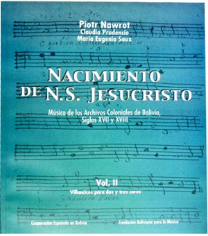 Livre - Música de Navidad (Nacimiento de Jesucristo) VOL. 2