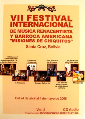 VII Festival Internacional   Misiones de Chiquitos   - Vol.2