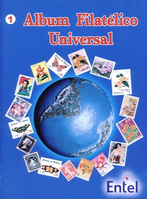 Bolivian Stamp collecting album - 1