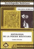Antologie bolivianischer Dichtkunst - Yolanda Bedregal
