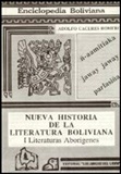Neue Geschichte der bolivianische Literatur - I.- Adolfo Caceres