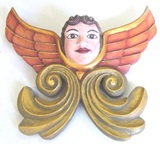Angel with wings