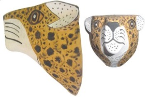Masque - dessin jaguar
