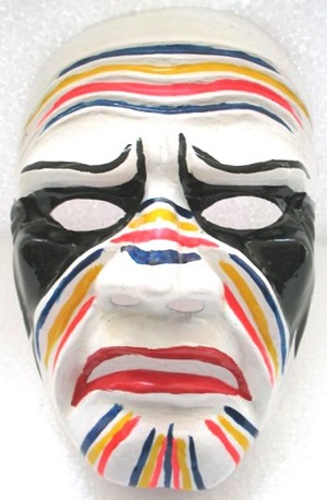 Toba Mask