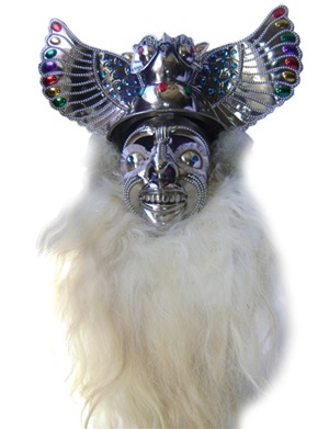 Achachi Mask (Owl face)