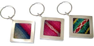 Porte-Clefs Carré avec Awayo