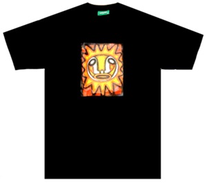 Tシャツ　太陽