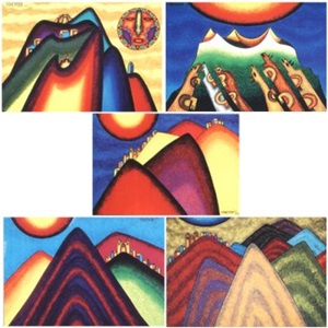 Mamani Mamani (Mountains) Postcards