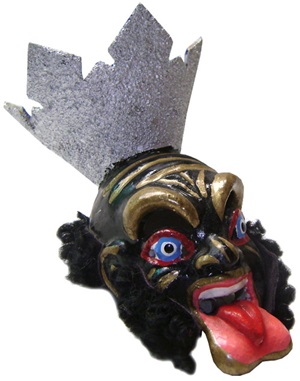 Mascarita de Rey Moreno