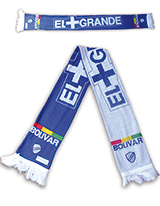 Scarf El + Grande - Bolivar