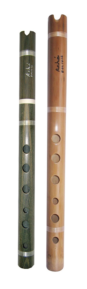 Gamboa Offer Quena Guayacan - Quena Bamboo