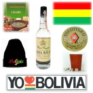 Bolivia Souvenir Set