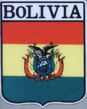 Bolivian Flag
