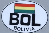 Sticker Bolivia