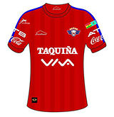 Camiseta Oficial - Wilstermann 2014