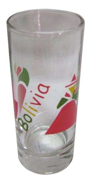 Tequila glass -  Bolivia