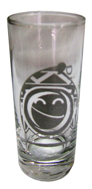 Tequila glass -  Bolivian child