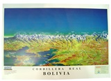 Poster  Cordillera Real de Bolivia 