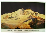  Huayna Potosí  Poster