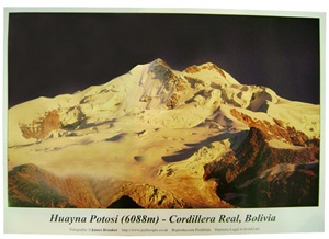  Huayna Potosí  Poster